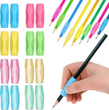 Ruggito Silikon Grips Stiftehalter 16 Bleistift Griffe Griffhalter Bleistift Sch