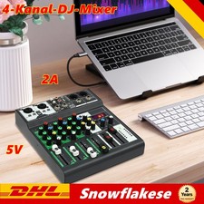 4-Kanal-DJ-Mixer