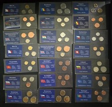 Bimetall münzen Im Blister