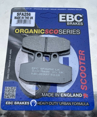 Ebc sfa 256 bremsbeläge honda - bremsbeläge,