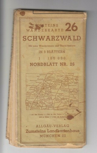 Ravensteins wanderkarte - ravensteins,