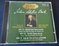❤️CD DIE BACH KANTATE BACH