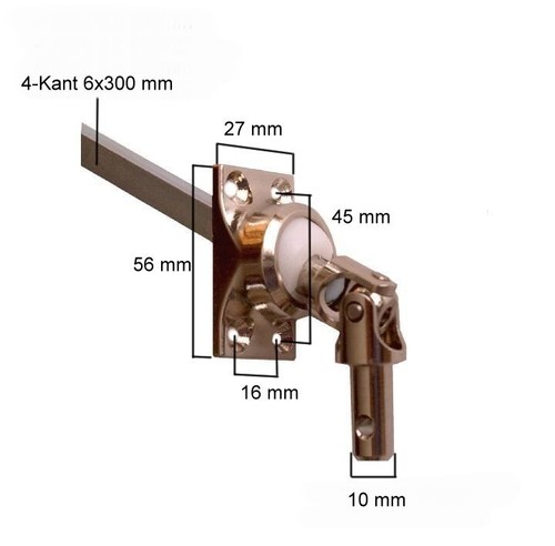 Kurbelgelenk gelenkplatte - kurbelgelenk,