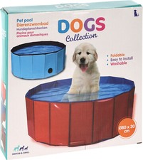 Hundepool ∅80x30cm Faltbar