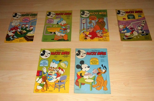 Micky maus hefte comics - micky,