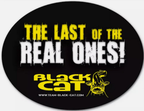 Black cat real ones - black,