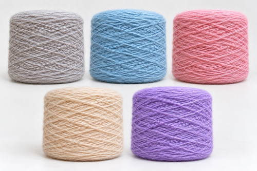 100g bobbelwolle garn 50 - ca., 50%
