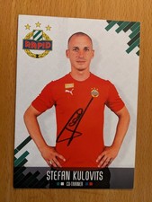 Stefan Kulovits Rapid Wien