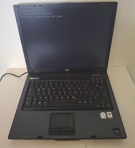 Notebook compaq nc6320 - compaq,