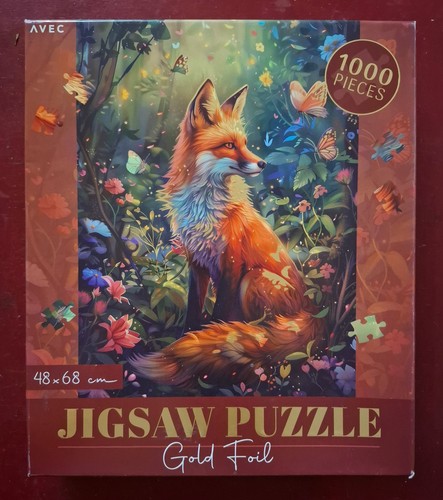 Puzzle fuchs wald mit - fuchs,