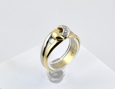 Diamant ring 750 000 k - diamant,