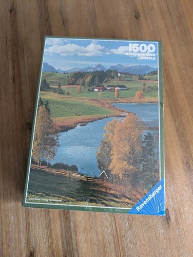 Vintage ravensburger puzzle - vintage,