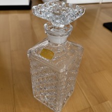 Whisky Karaffe Kristall