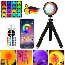 Sunset Lampe Sonnenuntergang