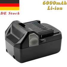 6,0Ah 14,4V Li-Ion Akku Für Hitachi BSL1430 G14DSL DS14DBL UB18DAL 329901 329083