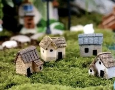 4 St. kleine Berghütten Spur Z Häuser Schuppen 1:220 Hütte Gebäude miniclub 