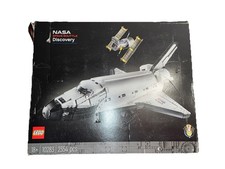 LEGO NASA Space Shuttle Discovery 10283 Neuwertig B-Ware Vollständig