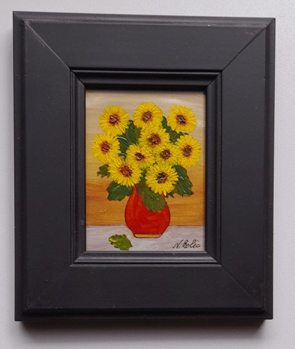 Miniatur bild sonnenblumen 7 - miniatur, -sonnenblumen