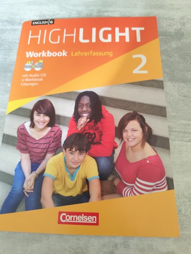 Cornelsen english highlight - cornelsen,