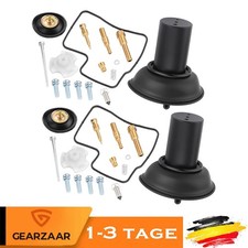 2x Vergaser Reparatursatz Passend für HONDA VT 600 C Shadow PC21 88-98 Dichtung