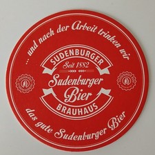 Bierdeckel, aus Magdeburg
