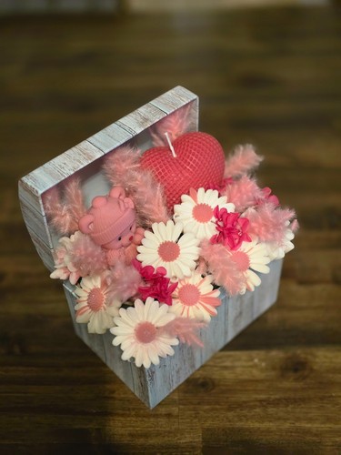 Exklusive flowerbox mit - flowerbox,