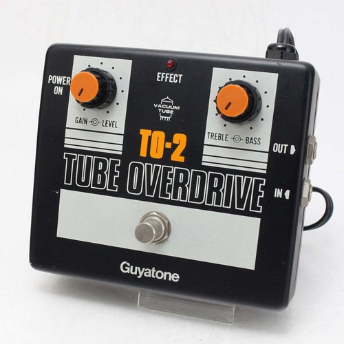 Guyatone tube overdrive - tube,
