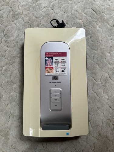 Scanjet g4010 fotoscanner - scanjet,