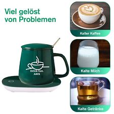  Weihnachtsgeschenk USB Tassenwärmer Teewärmer Kaffe Untersetzer 55℃ Schwarz 