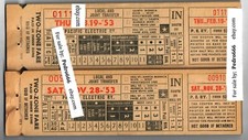 2 x 1953 Pacific Electric