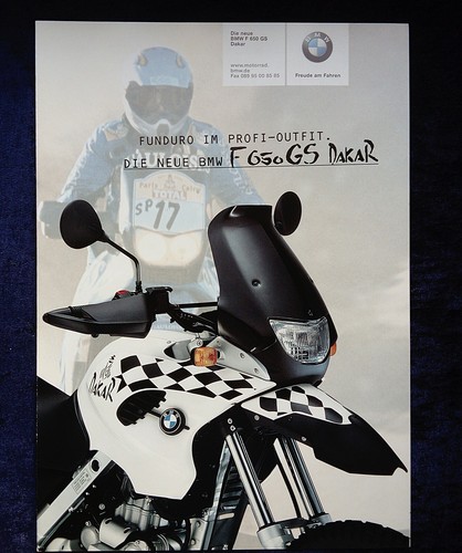 Bmw motorrad 650 dakar - motorrad, gs