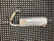 Endschalldämpfer Endtopf Auspuff SMART Fortwo Coupe 451 A 132 490 00 15