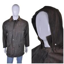 Vintage Braune mit Kapuze