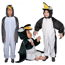 Dress Up America Kinder Erwachsene Pinguin Plüsch Kostüm Maskottchen Satz
