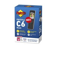 AVM | FRITZ!FON C6 - SCHWARZ
