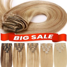 Echthaar Clip In Extensions