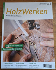 1 Zeitschrift HolzWerken