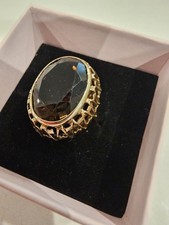 Goldring 333 mit Rauchquarz 18