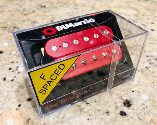 Dimarzio dp155f tone zone rot - dimarzio,