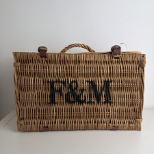 Fortnum & Mason Weidenkorb