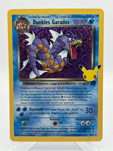 Dunkles garados holo - dunkles,
