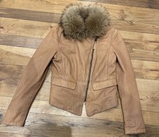 oakwood lederjacke damen