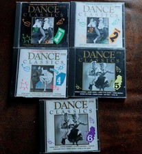 CD  5 Cd´s   DANCE CLASSICS