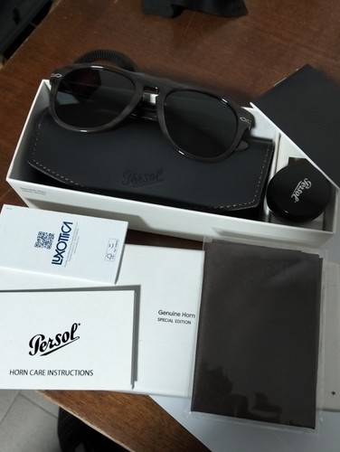 Persol 649 büffelhorn - persol,