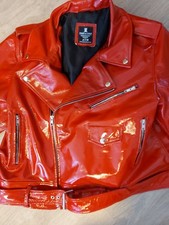 lackjacke damen nagelneu