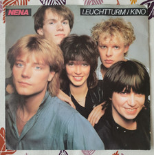 Vinyl  7" Single - Nena – Leuchtturm / Kino - 1983 - CBS A 3186