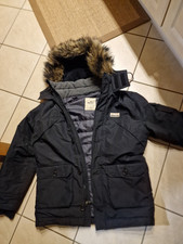 Hollister Winterjacke Herren Größe M, dunkelblau