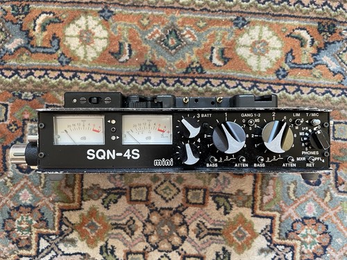Sqn mini audiomischer field - sqn,