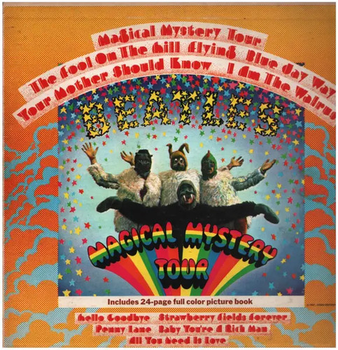 The beatles magical mystery - the,