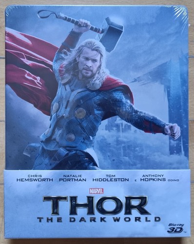 Thor the dark world - world, 3d
